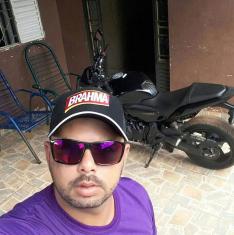 João Paulo Queiroz Ferreira, acidente, moto, racha
