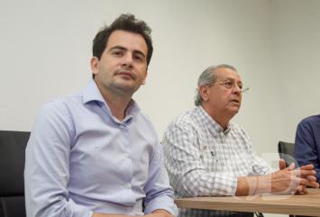 Fábio Garcia e Jayme Campos