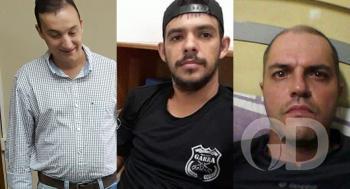 Policiais acusados de tortura em Colniza, Edison Pick, Ricardo Sanches e Woshigton Kester Vieira