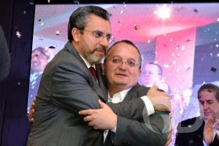 Alan Malouf e Pedro Taques