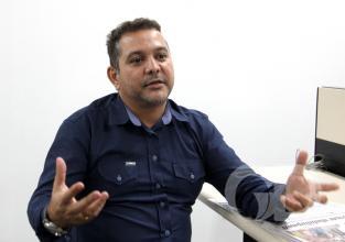 Jonas Canarinho, prefeito de Aripuanã