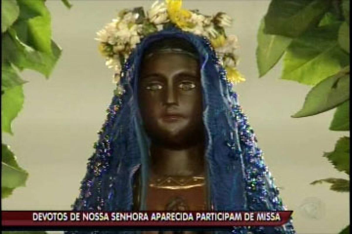 Festejos a Nossa Senhora da Guia têm início com procissão e missa Gazeta Digital