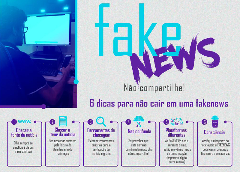 População pode impedir propagação de fake news nas mídias sociais ...