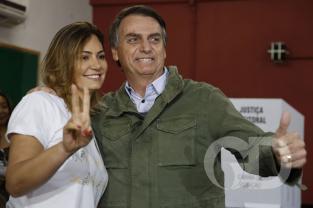 Jair Bolsonaro, Michelle Bolsonaro