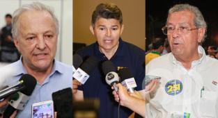 Otaviano Pivetta, Jos� Medeiros, Jayme Campos