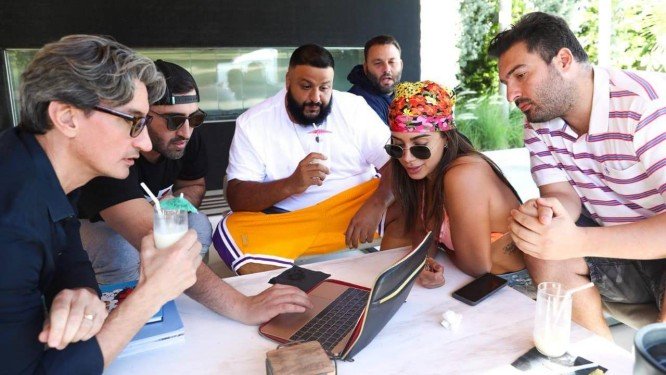 Anitta e DJ Khaled 