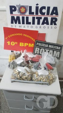 policiais presos