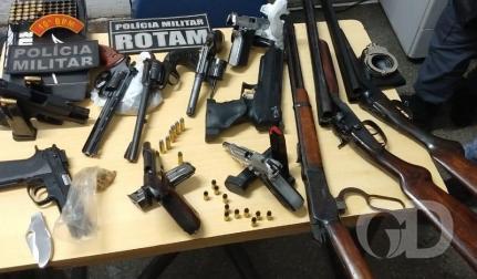 Divulgação/Polícia Militar