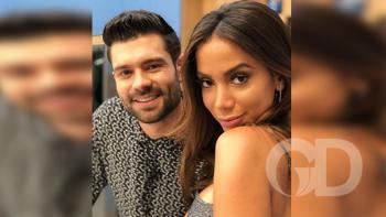 Anitta e Juan Diego