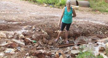 muro condominio morada do parque