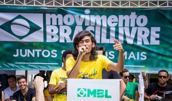 Movimento Brasil Livre, MBL, Kim Kataguiri