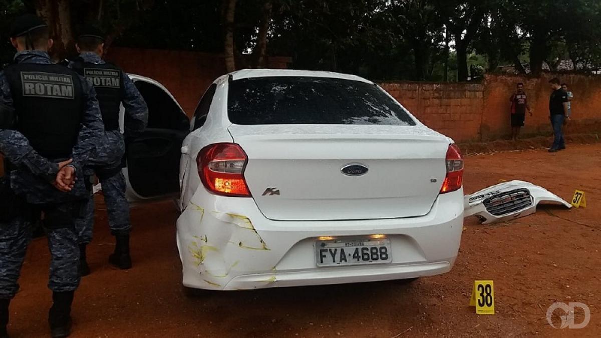 Traficantes em fuga atropelam e matam motociclista na 'Ponte de Ferro' Gazeta Digital