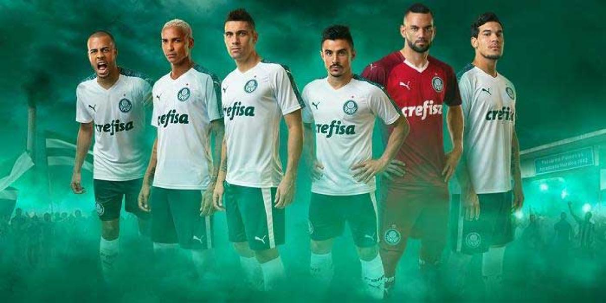 calção palmeiras puma
