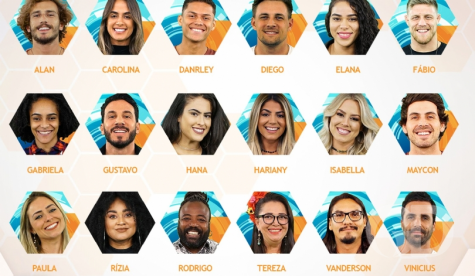 Divulga participantes do BBB 2019; veja quem são | Gazeta Digital