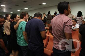 servidores protestam 