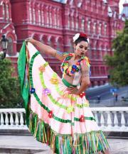 Welly Gomes, dan&ccedil;arina do Flor Ribeirinha