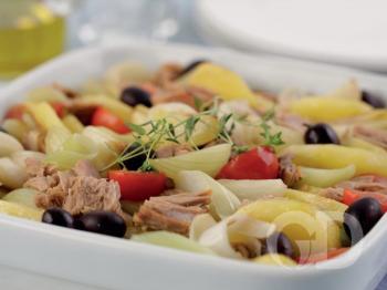 batata com atum 
