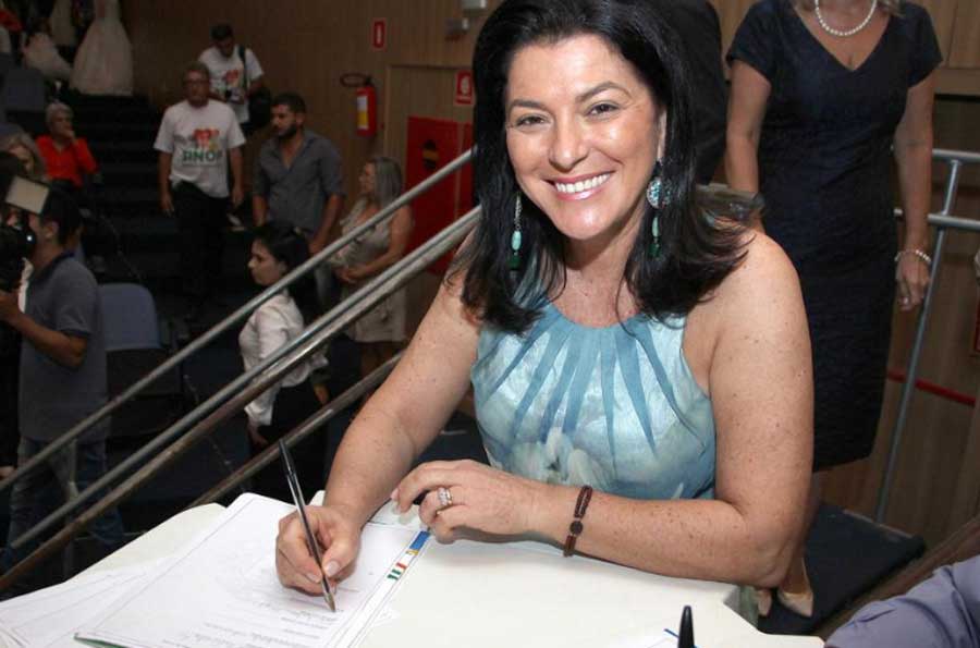 Prefeita Rosana Martineli