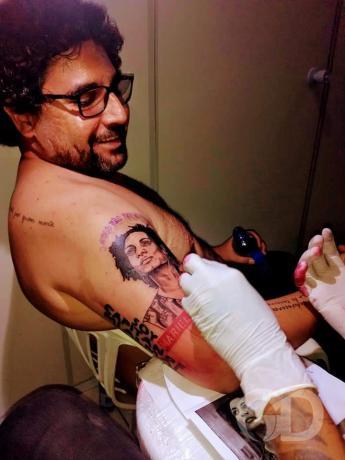 Advogado Paulo Lemos tatuagem Mariele 