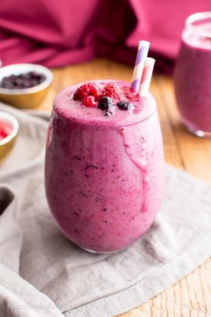 Mix de frutas vermelhas