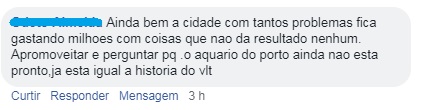 Coment&aacute;rios sobre o cancelamento do Festival