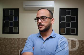  secretário da Catedral, Junior Alves