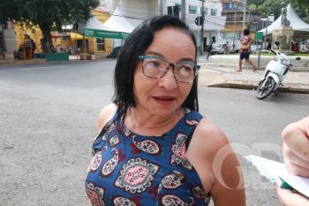 Diva Gonçalves não sabia da existência da cripta 