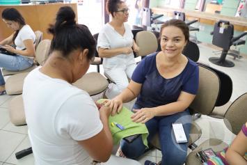 Dia das M&atilde;es Centro