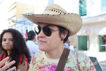  Lelica Lacerda Professora Manifesta&ccedil;&atilde;o / UFMT / Cortes na Educa&ccedil;&atilde;o IFMT