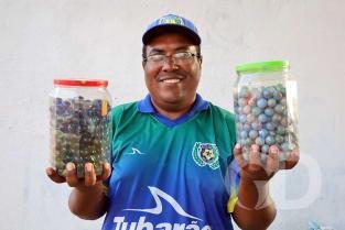 Bolita / Bulita / Bolas de gude / Bolinhas de Gude / Edson Bolinha