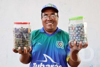 Bolita / Bulita / Bolas de gude / Bolinhas de Gude / Edson Bolinha