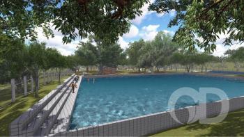 Piscina pública de Chapada dos Guimarães