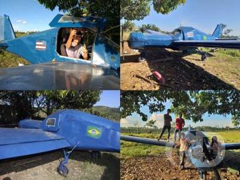 Avião Artesanal / Avião com Motor de Fusca / 