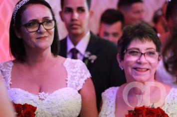 Lu Mello e Claudete Jaudy