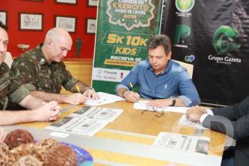 Parceria Exército e Gazeta - 5º Corrida do Exército 2019