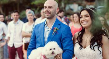 Casamento com pet Thais Bittencourt