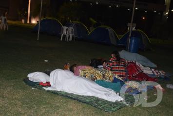 Sintep vig&iacute;lia Assembleia