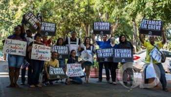 greve educação