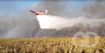 Incêndio serra Ricardo Frando