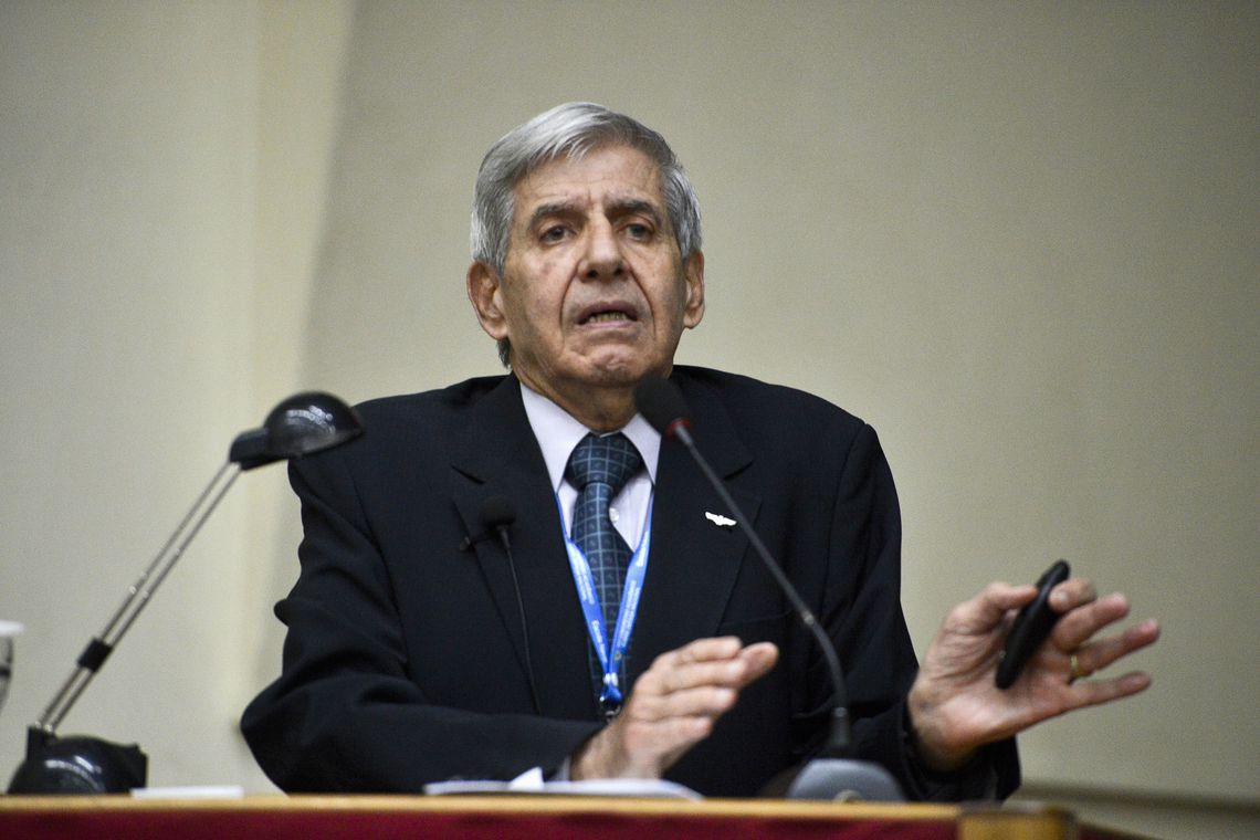 Ministro-chefe do Gabinete de Segurança, Augusto Heleno 
