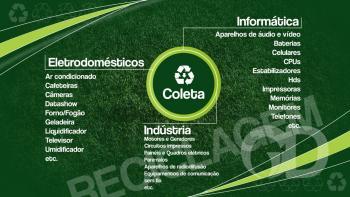 Descarte de eletr&ocirc;nicos