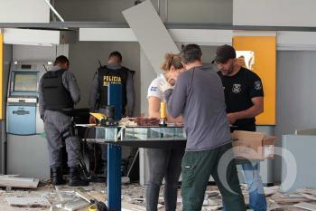 Explos&atilde;o / Banco do brasil / CPA / Agencia CPA / Assalto / Furto