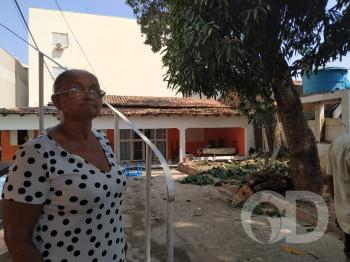 Incêndio Alvorada família