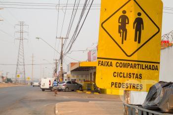 Ciclovia / Faixa Compartilhada 