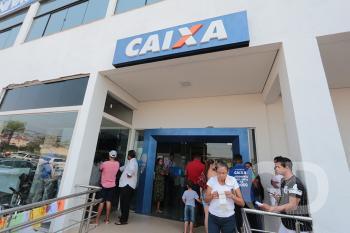 Caixa Econ&ocirc;mica Federal / Saque FGTS