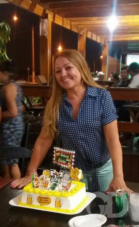 Maria Lucia Lustosa Sabino, empresária morta pelo namorado