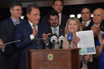 Selma Arruda - Filiação Podemos