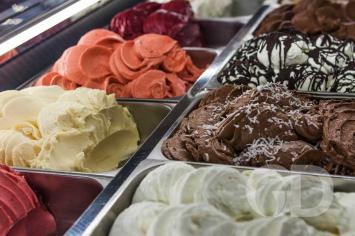 Sorvete op&ccedil;&otilde;es