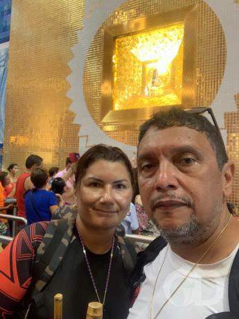 lizany elson pereguinacao aparecida