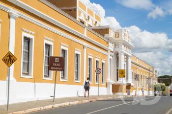 Fotos Pontos Tur&iacute;sticos da Capital / Cuiab&aacute; MT / Sesc Arsenal